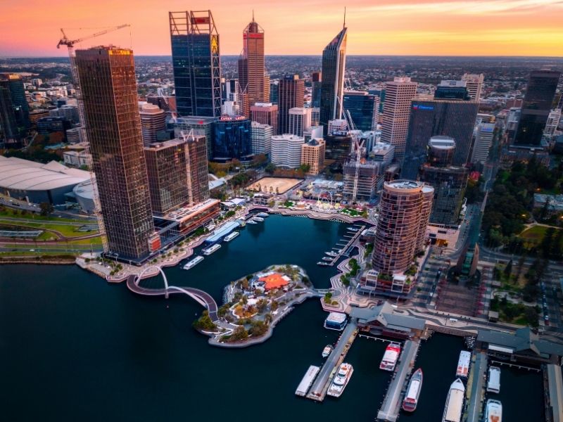 sunset-over-perth-city
