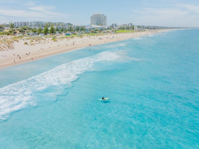 surfer-on-beach-perth
