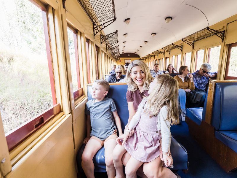 family-train-rise-sunshine-coast