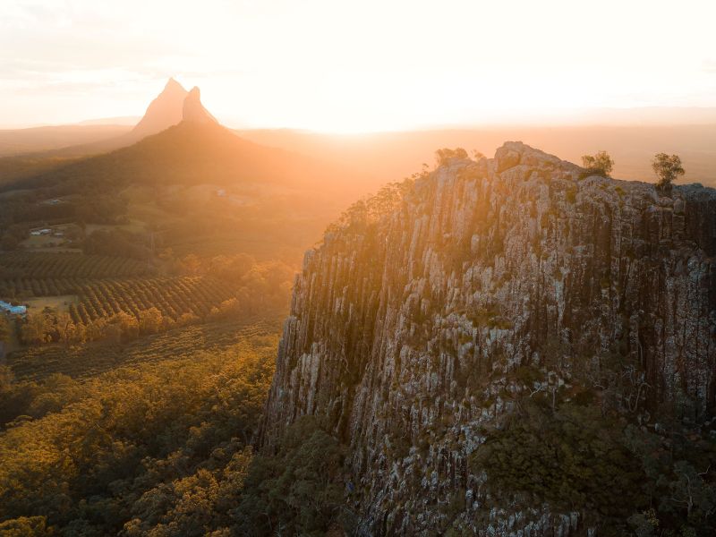 mountians-sunshine-coast