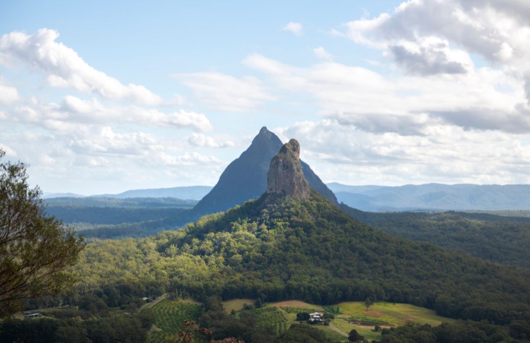 sunshine-coast-mountians