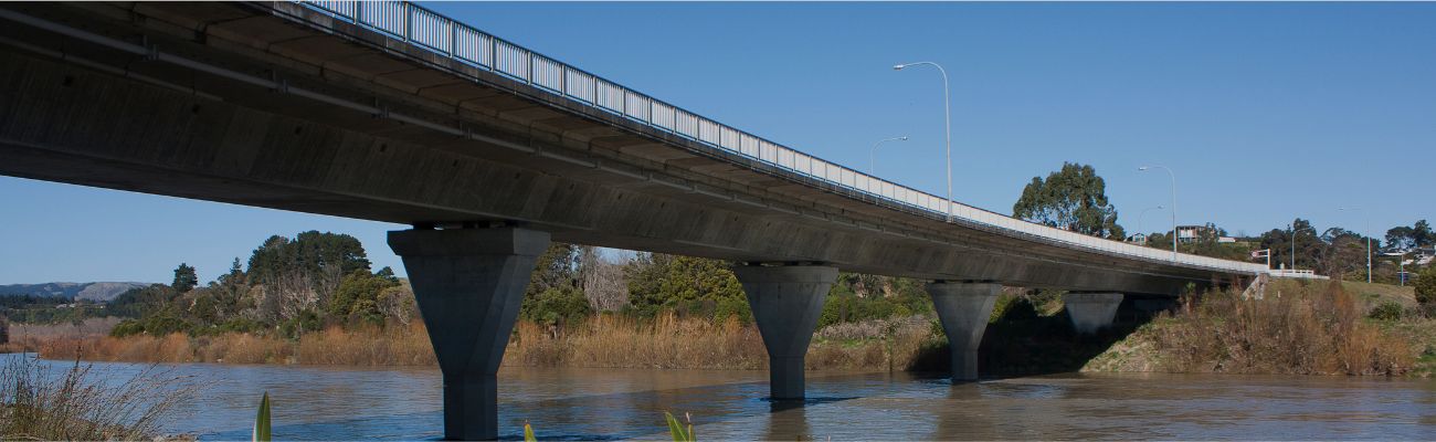 Bridge over a river