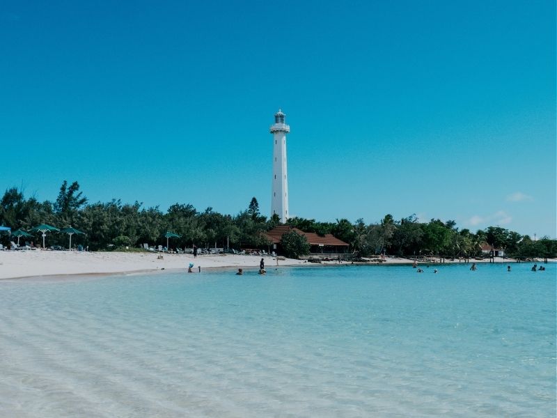 New Caledonia lighthouse