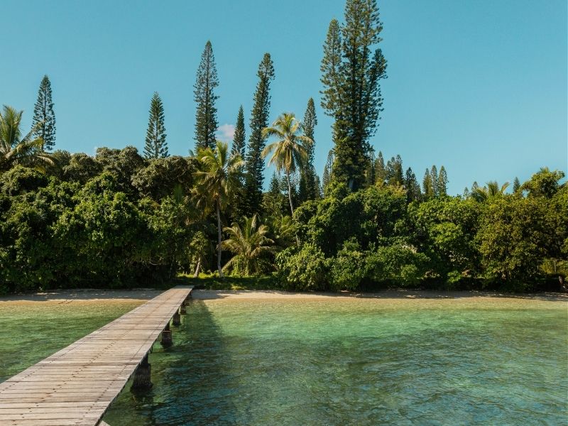 New Caledonia beach