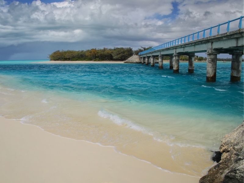 New Caledonia islands