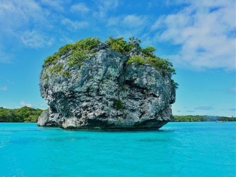 New Caledonia ocean