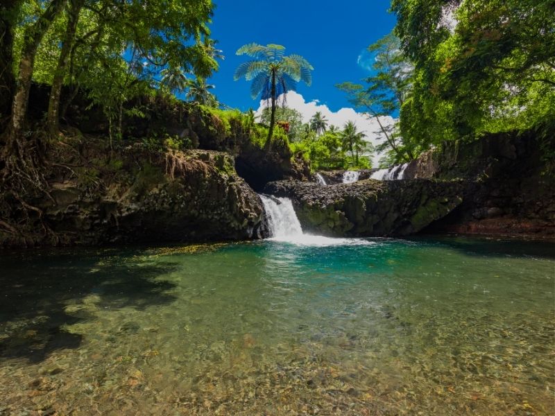 samoa-waterfall