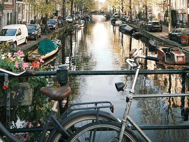 Lock Bridge Amsterdam