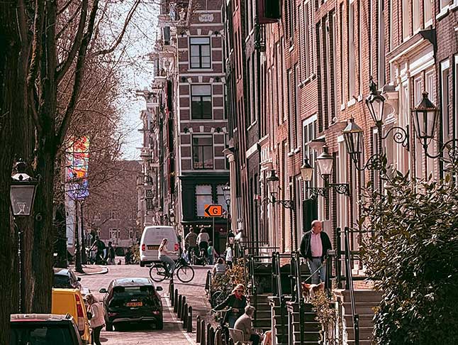 Amsterdam street