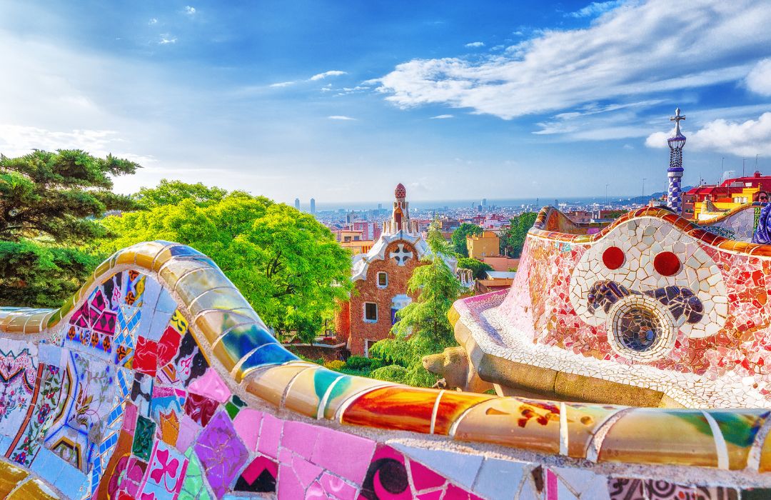 Barcelona-colourful