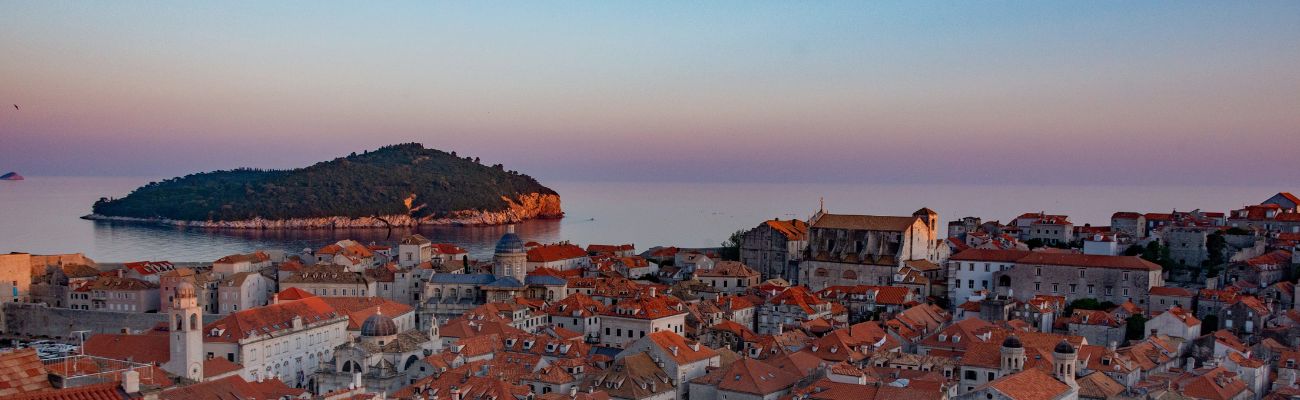 Dubrovnik sunset
