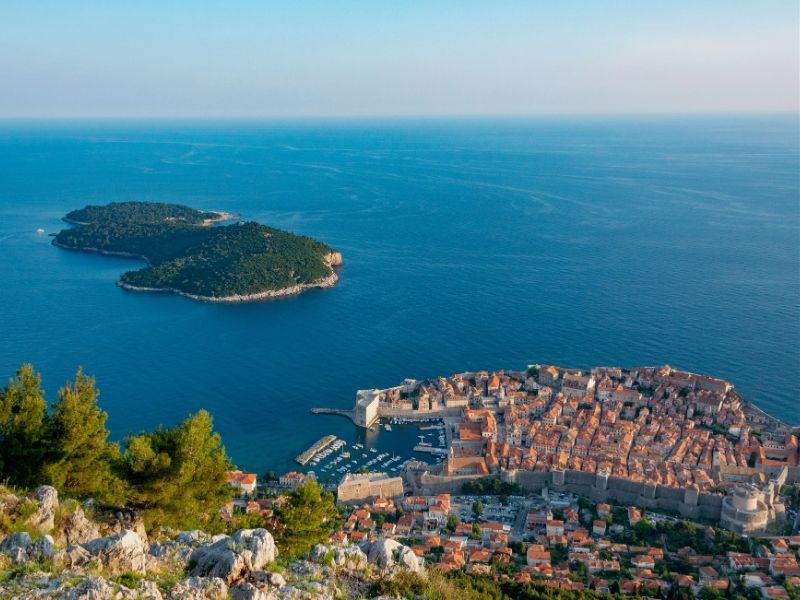 Dubrovnik from above