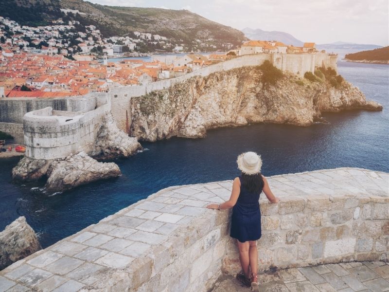 View of Dubrovnik