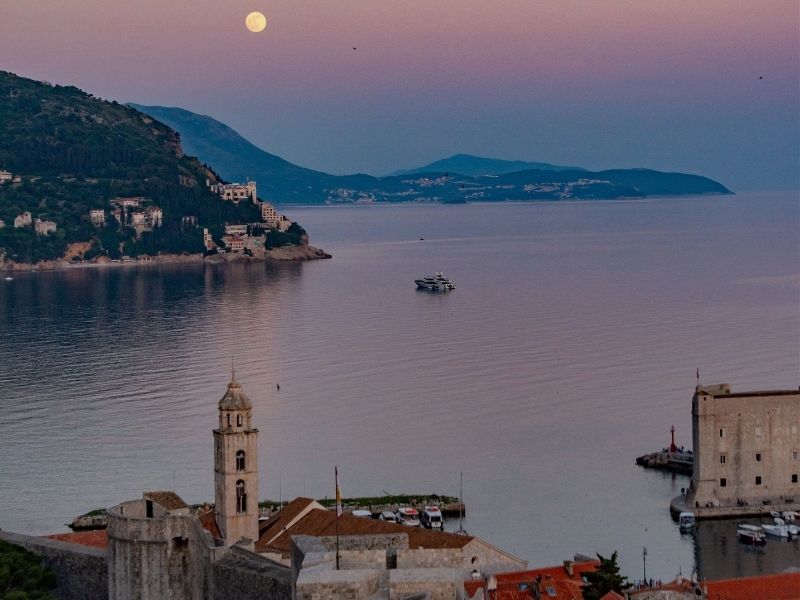 Dubrovnik sunset