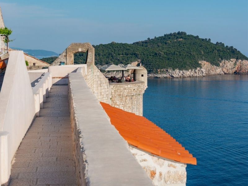 Dubrovnik city walls