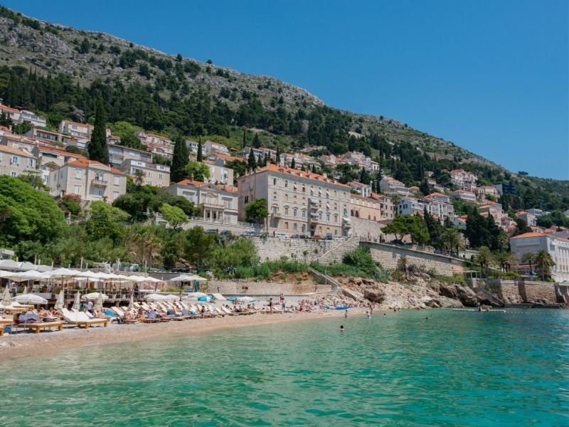 Dubrovnik beach
