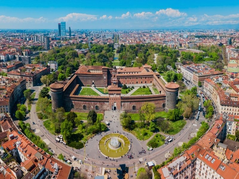 milan-castle