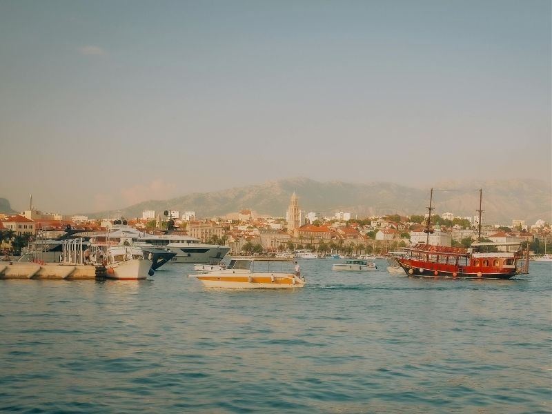 Split harbour