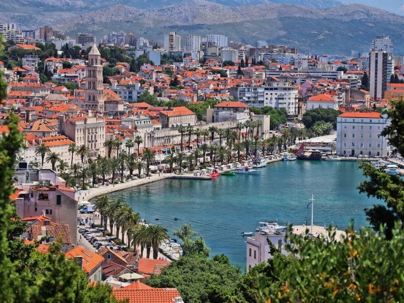 Split harbour
