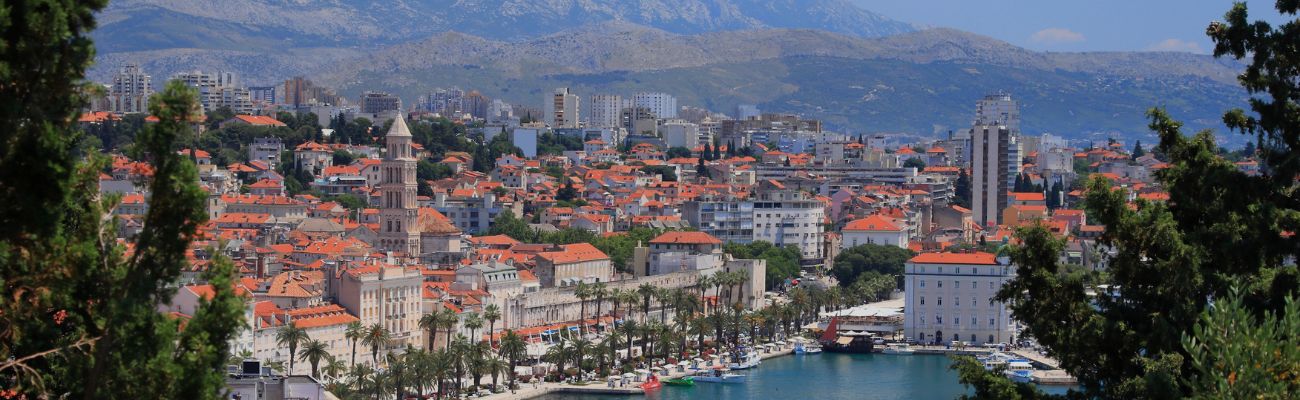 Split city
