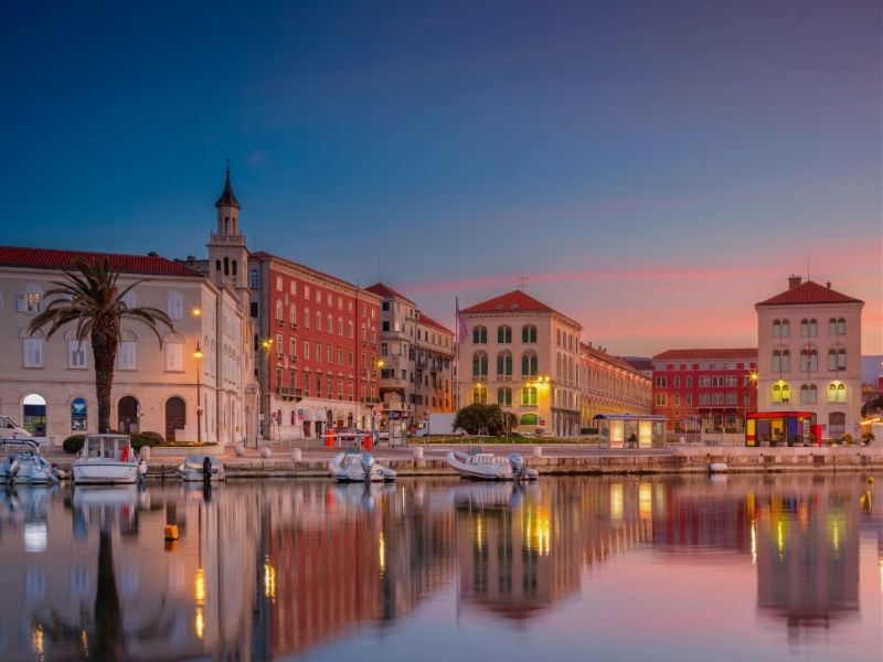 Split at night