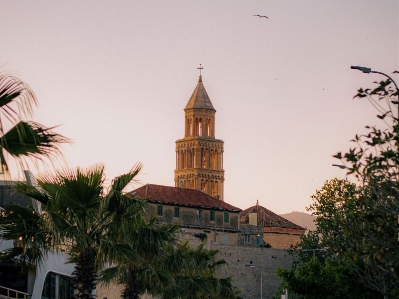 Historic city of Split