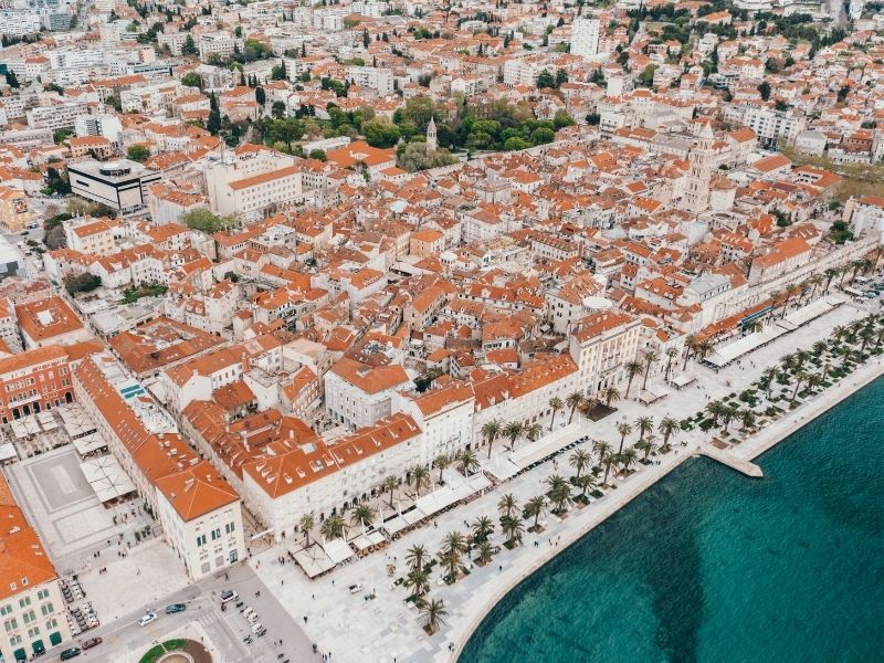 Split city