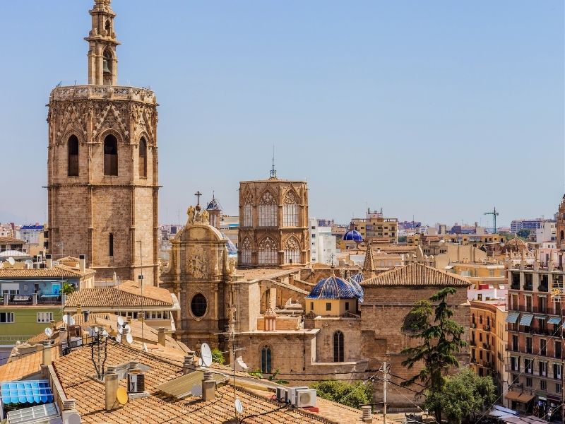 Miguelete tower