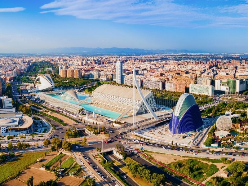 City of arts and science
