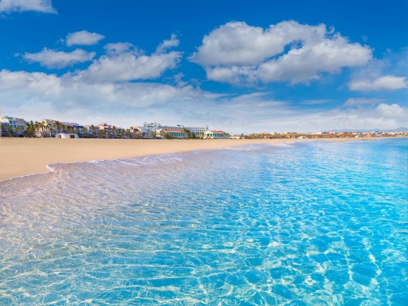 Malvarrosa Beach