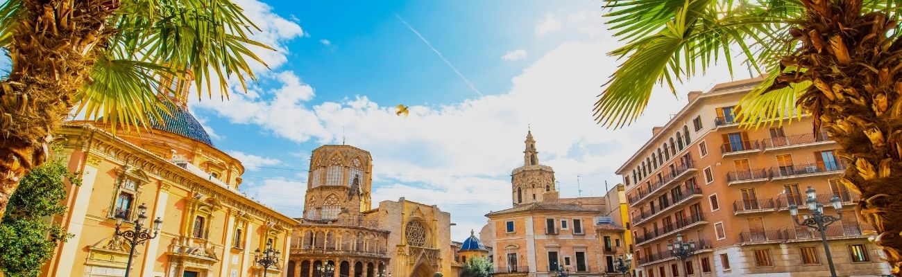 Valencia old town