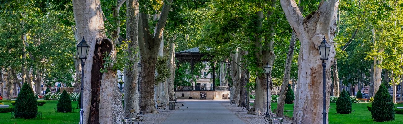 Zagreb park