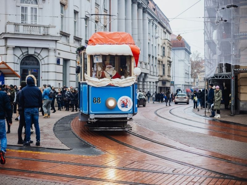 Zagreb tram