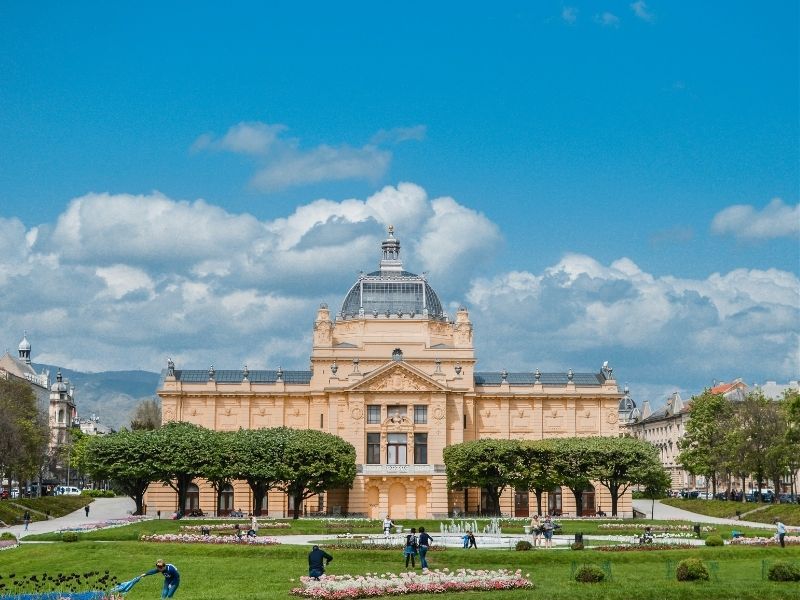 Zagreb architecture