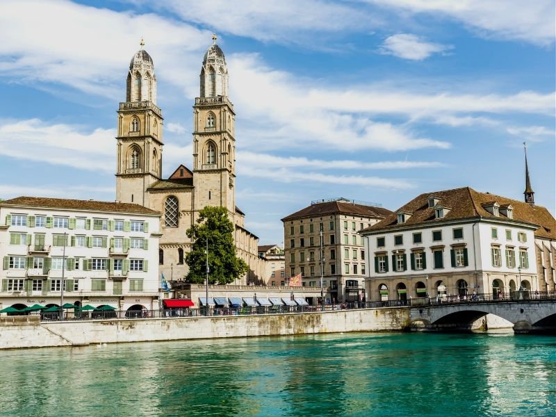 Grossmuenster Church