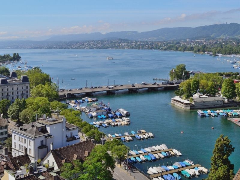 Lake Zurich
