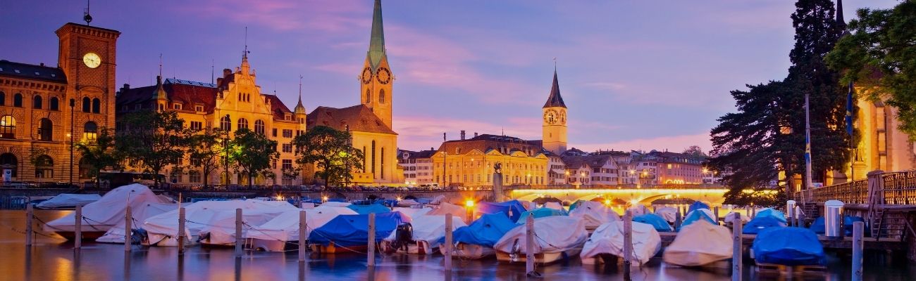 Zurich night