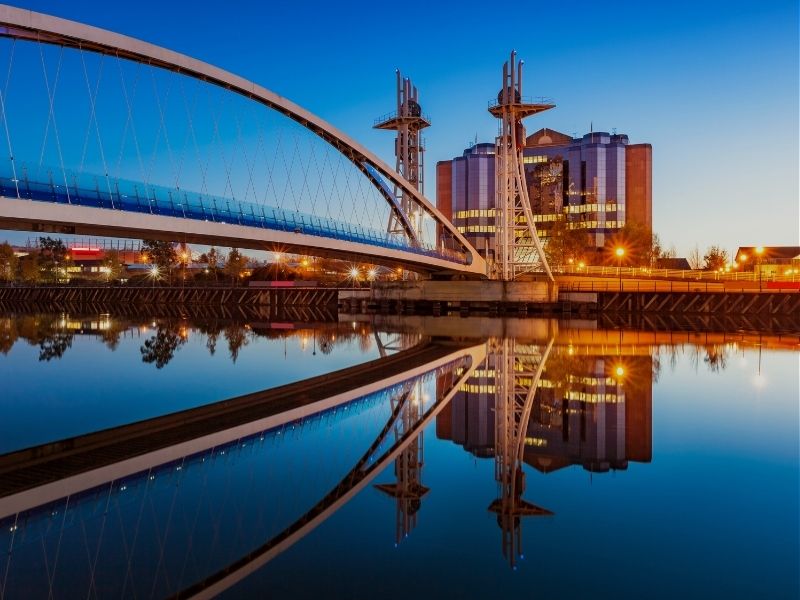 Manchester bridge