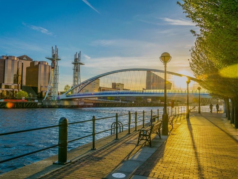 Manchester bridge
