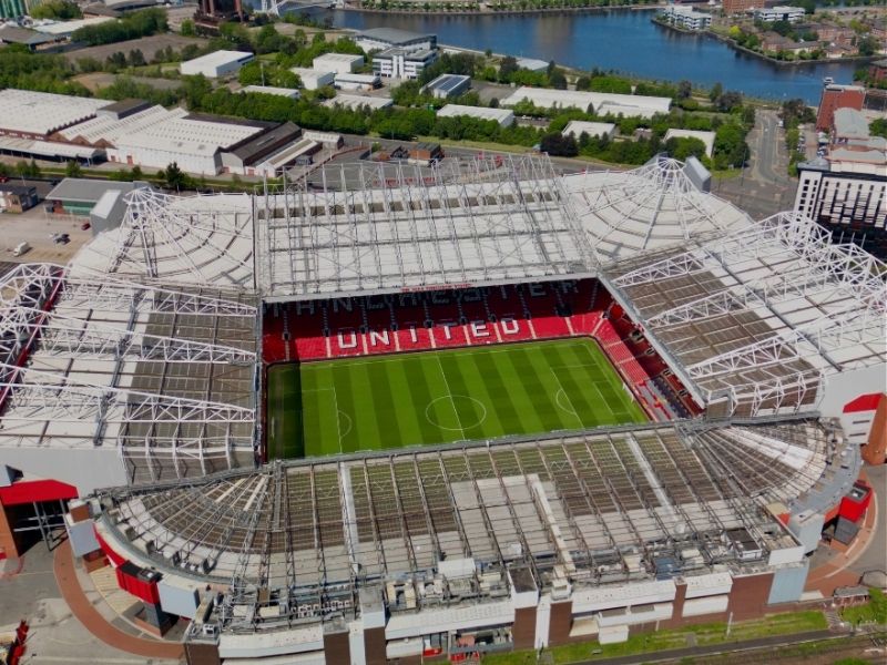 Manchester football stadium