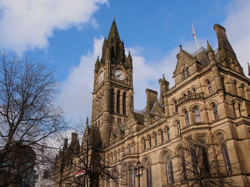 Manchester old building