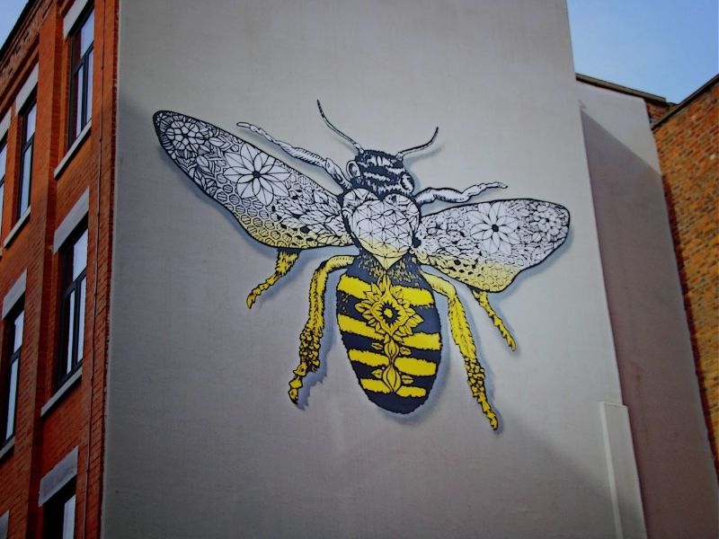 Manchester street art