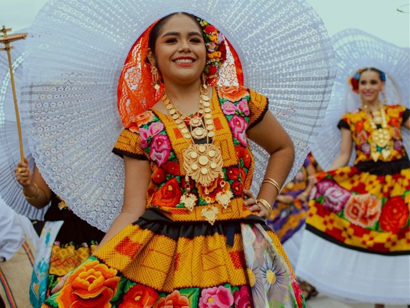 Mexican traditional dance