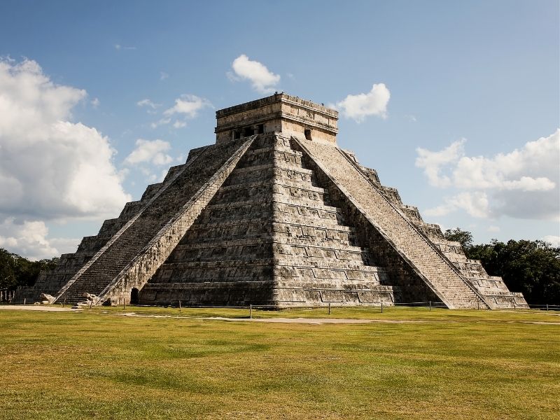 Mexico pyramid