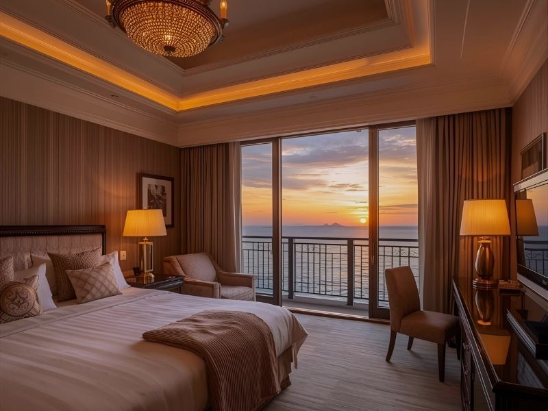 ocen view hotel room