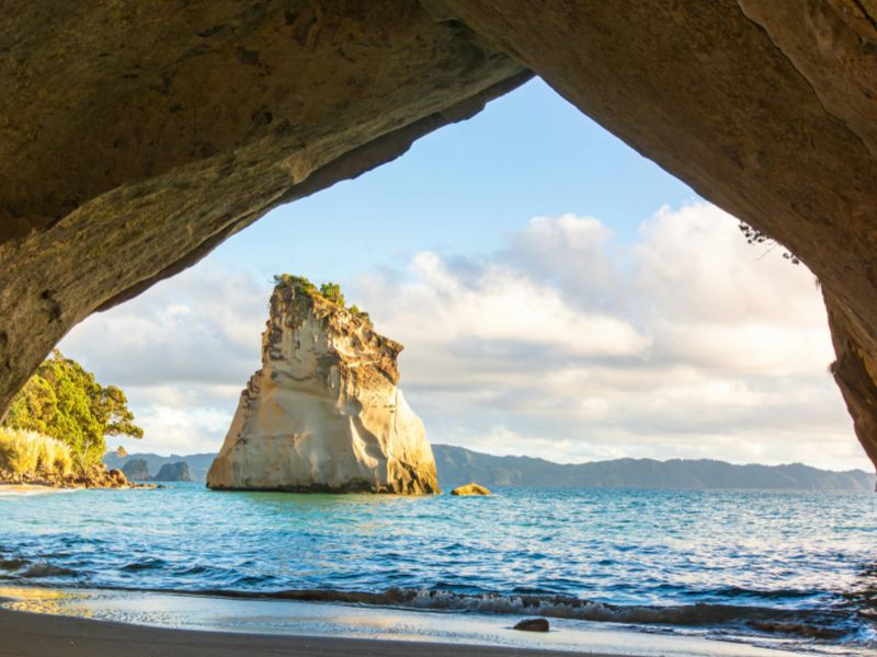 cathedral cove