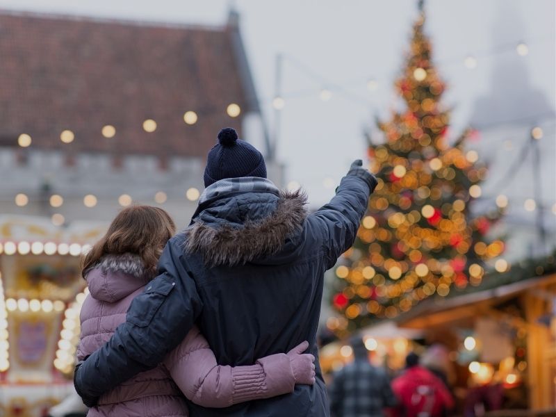 christmas trees