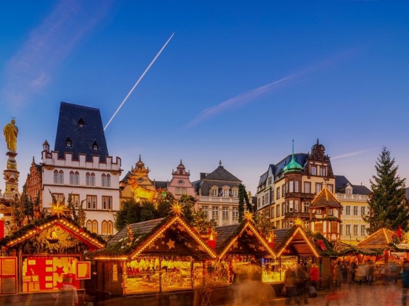 europe christmas markets