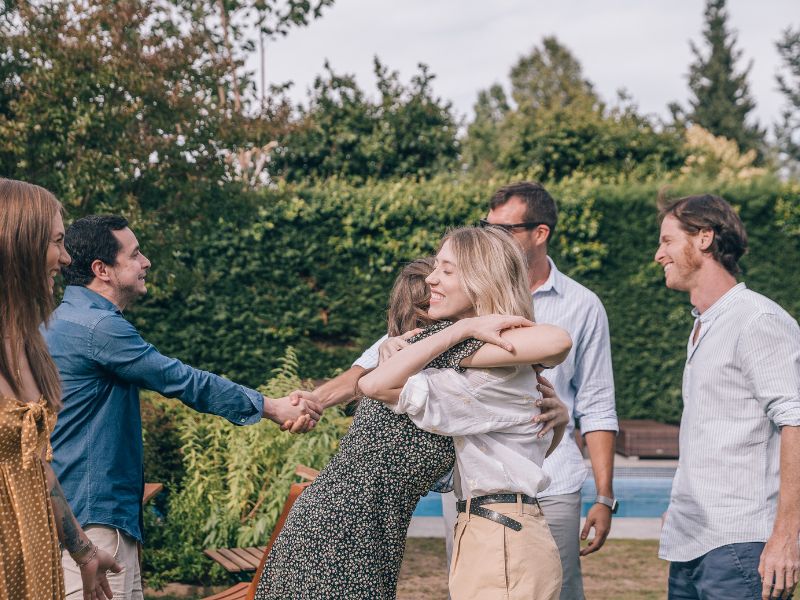 family greeting