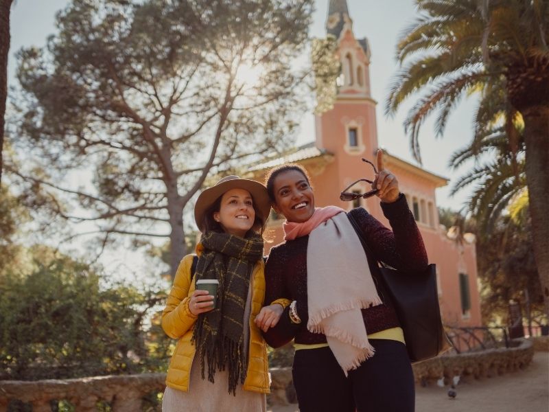 friends in barcelona